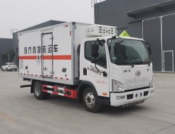 解放医疗废物转运车