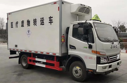 江淮医疗废物转运车