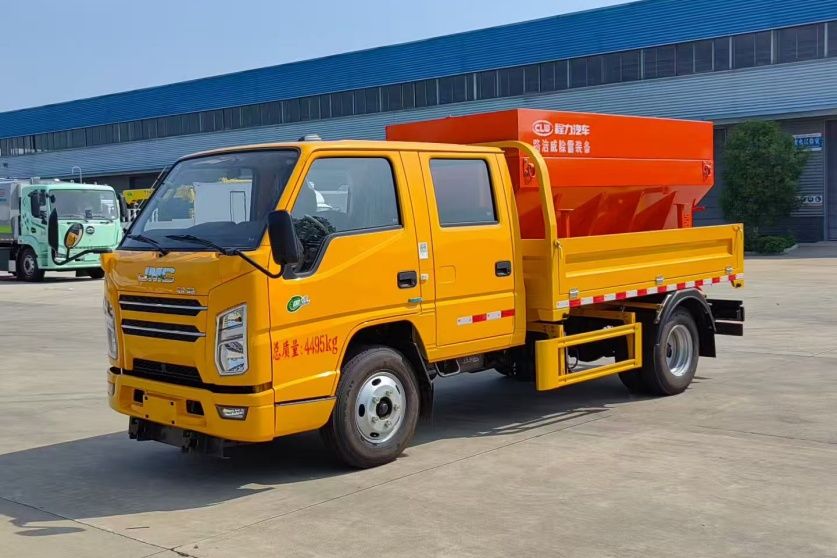 江铃双排除雪车